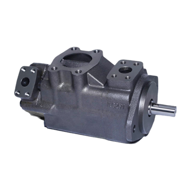 2520V19A12-01** - Пластинчатый нерегулируемый двухпоточный насос серии 2520V с рабочим объемом 59+37,9см3