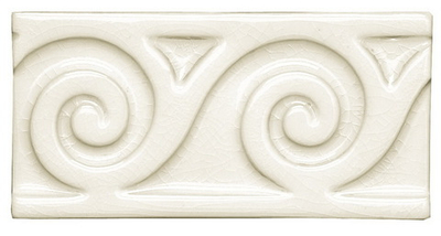 Бордюры ADEX MODERNISTA Relieve Mar C/C Marfil