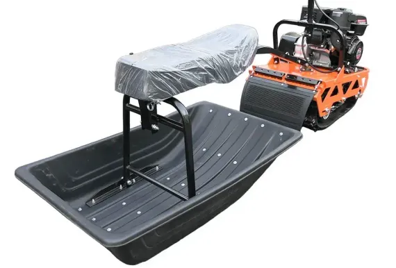 Мотобуксировщик &quot;Белка&quot; (9 л.с., двиг Lifan)