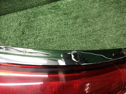 Фонарь правый внешний Mercedes GLE C292 (15-19)