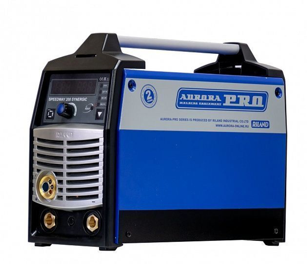 Инверторный сварочный полуавтомат SPEEDWAY 200 IGBT SYNERGIC