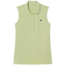 Женское поло Lacoste Ultra-Dry Anti-UV Golf - birch