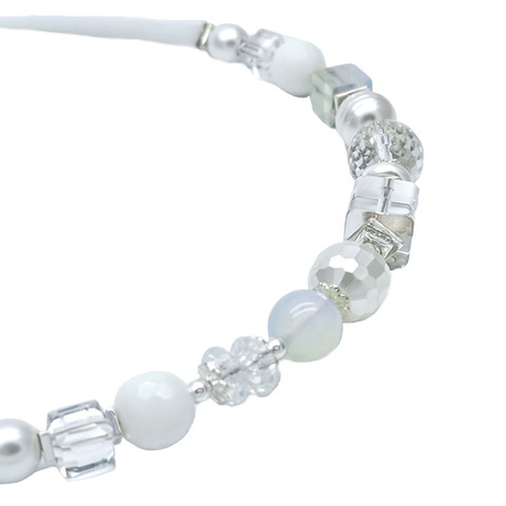 91002576 Колье Роман с камнем