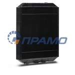 ЛР642290-1301010 (ПРАМО) Радиатор охлаждения для МАЗ ЯМЗ-238 Е-2 (алюм.)