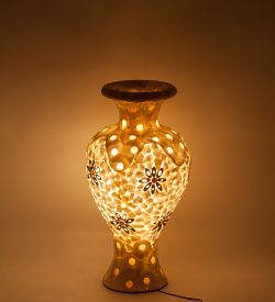 34-004 Светильник из перламутра «Ваза» 60см