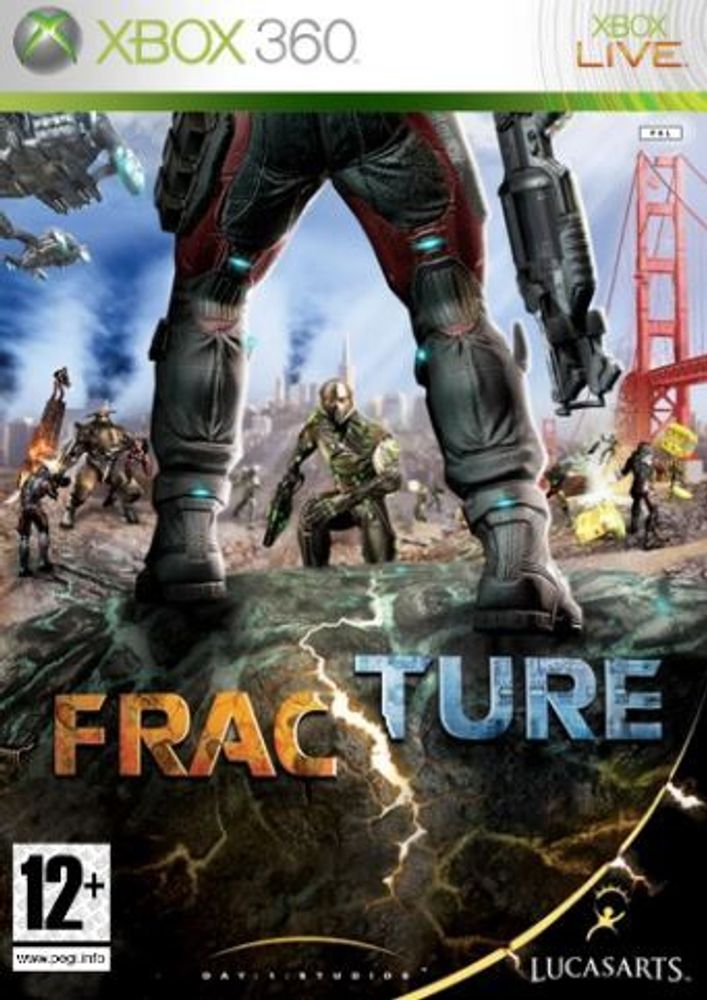 Fracture Xbox 360 б/у