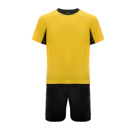 Форма футб. игровая TORRES Classic Junior, FJ-1011-072-158, рост 158 см, полиэстер, желто-черный