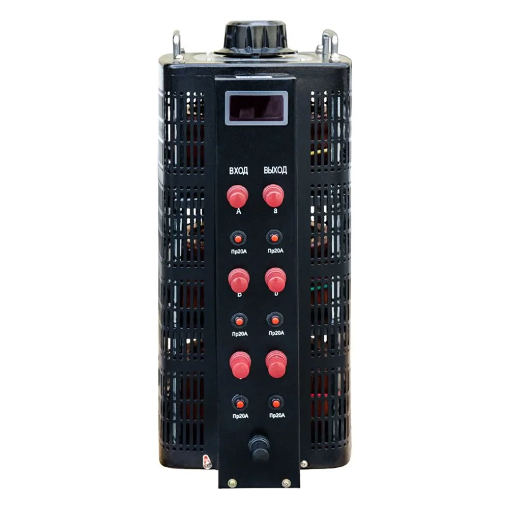 ЭНЕРГИЯ ЛАТР Black Series 3Ф TSGC2-20кВА 20А лабораторный автотрансформатор Е0102-0204