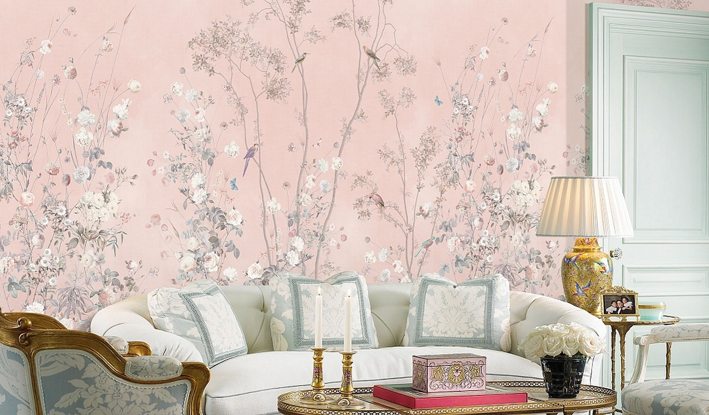 Обои и панно Affresco, коллекция  Wallpaper part 2