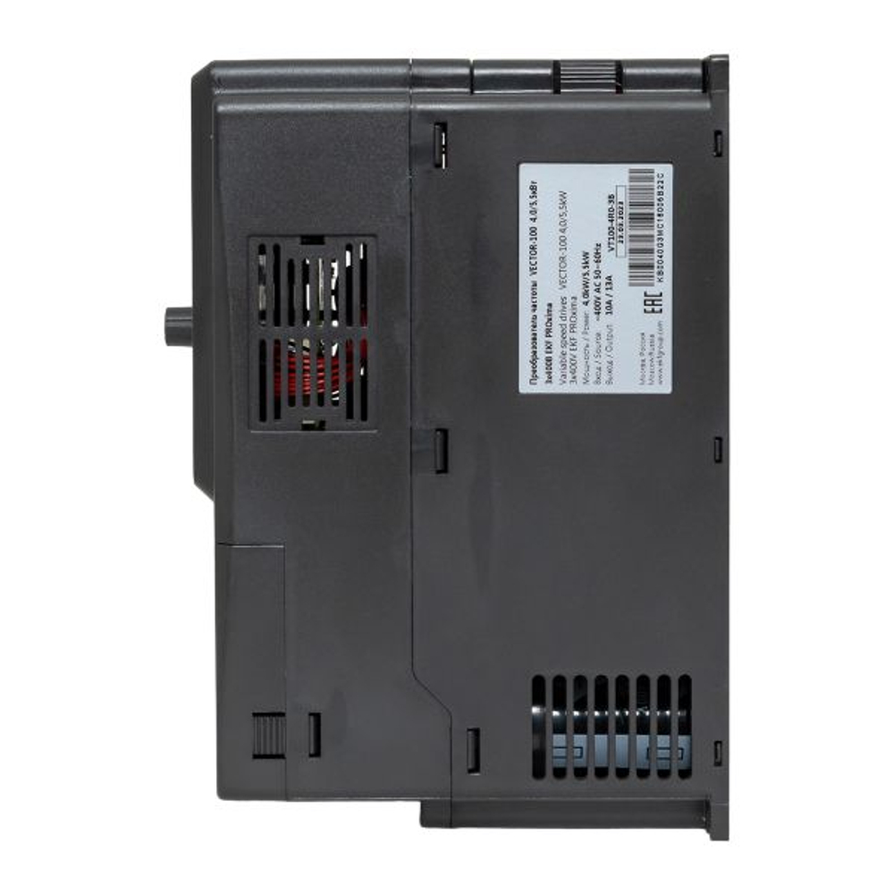 Преобразователь частоты 4/5,5кВт 3x400В VECTOR-100 EKF PROxima