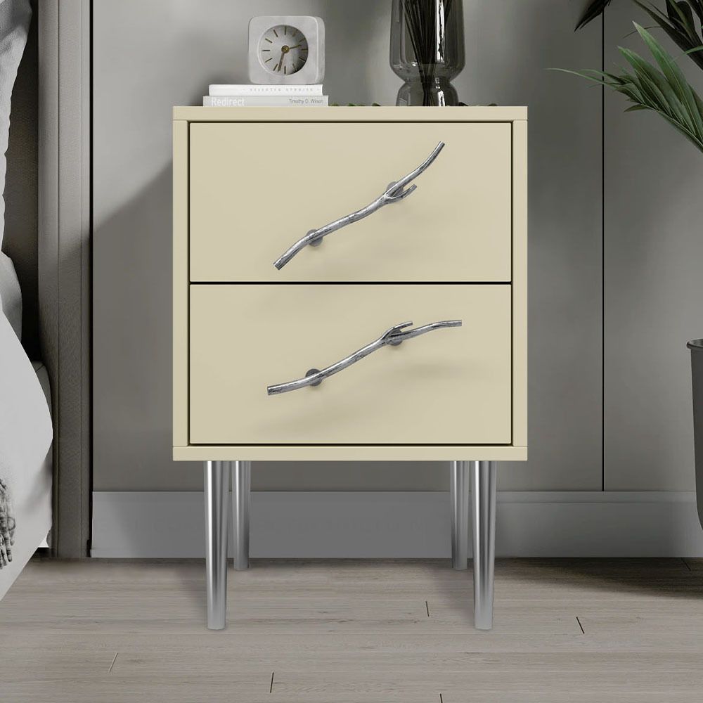 Тумба Арт Колор matte Стайл Сильвер Серый шелк матовый