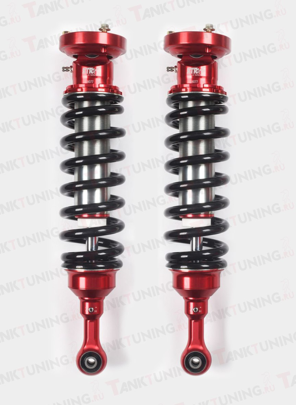 SK_Tank300 / Tank400 / Tank500 / H9 NEW / GWM Poer Стойки передние (койловеры) комплект для лифта 2"