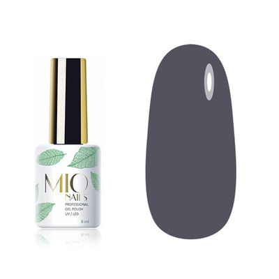 MIO Гель-лак. E-12. Серый агат-8мл