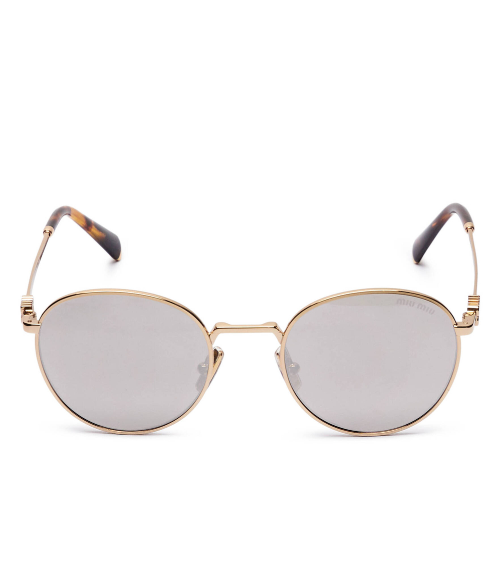 Солнцезащитные очки MU 55ZS Miu Miu - золотой(MU 55ZS)