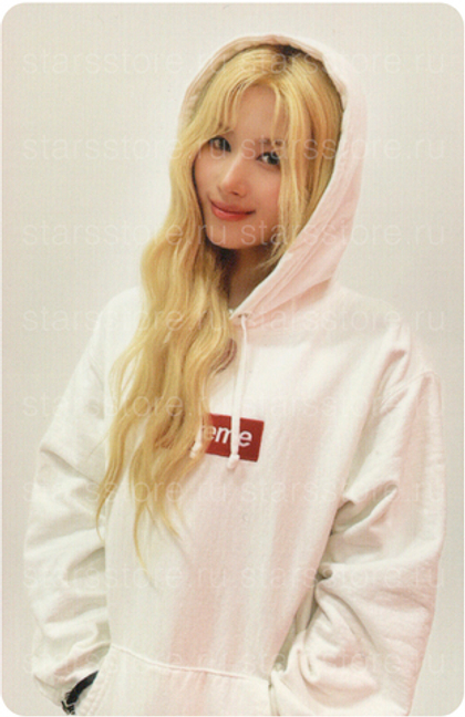 Фотокарта Sana TWICE - STRATEGY