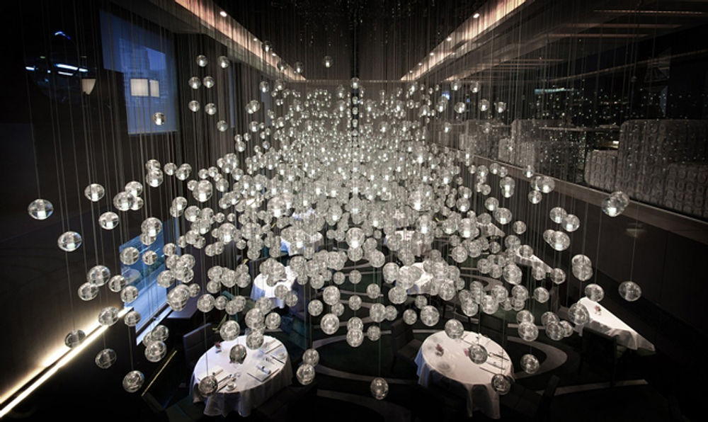 Pendant design lamp  14.14 by Bocci