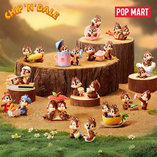Рандомная фигурка Blind Box Pop Mart T Disney Chip 'n' Dale Playful Brothers Series Figurine