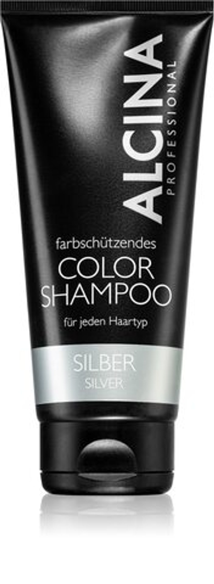 Alcina Color Silver - Шампунь для холодных оттенков блонда /   200  ml  / GTIN 4008666173423