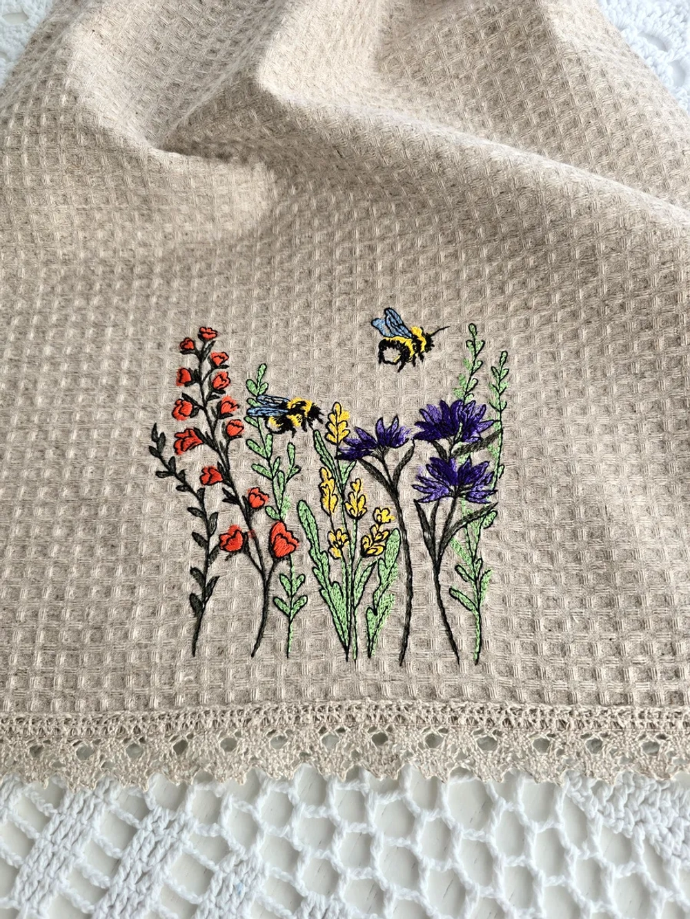 Полотенце для кухни Полянка