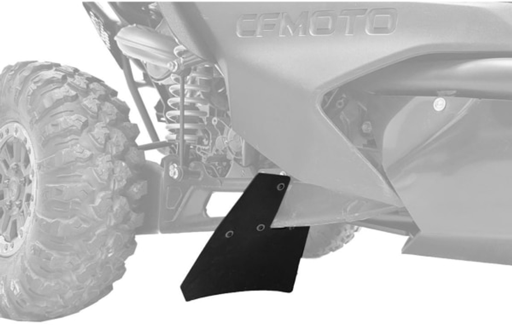 Комплект брызговиков задних CFMOTO ZFORCE Z10 EPS / Z10-4 EPS 40.1046