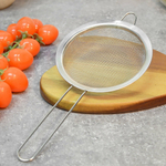 Сито 120мм нерж с металлической ручкой