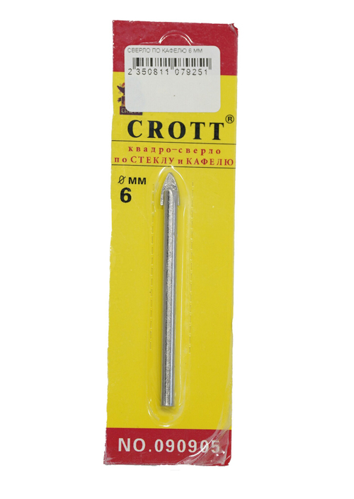 СВЕРЛО ПО КАФЕЛЮ 6 ММ