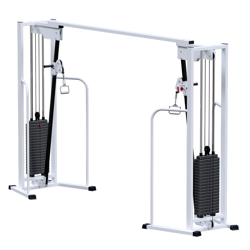 Кроссовер на базе блочной рамы (стек 2х90 кг)