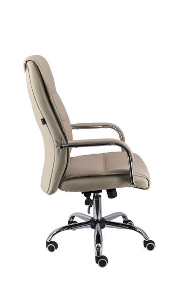 Кресло руководителя Everprof Bond TM Экокожа Бежевый