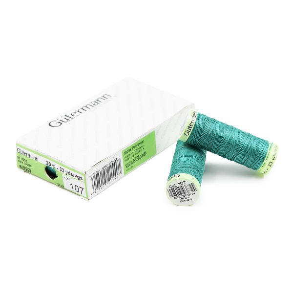 Нитки отделочные Gutermann Top Stitch 30 (30 метров), 5 кат. | 107 мелисса