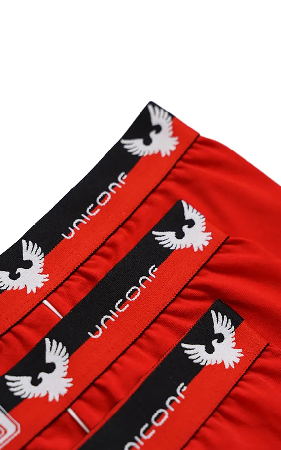 Мужские трусы BB12 Красный