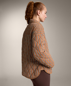 Oysho Водонепроницаемая куртка FELLEX® с утеплителем AEROGEL, светло-коричневый