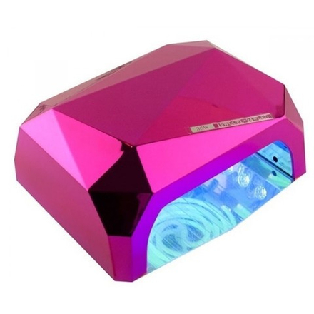 Лампа гибридная CCFL+Led 36 Вт пурпурного цвета с магнитным дном