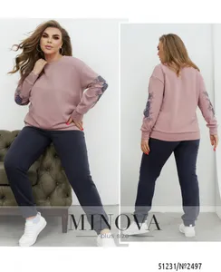 Костюм 2497-фреза-графит Minova