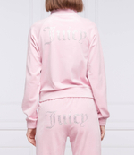 Худи tanya Juicy Couture - пудро-розовый(JCAPW044)