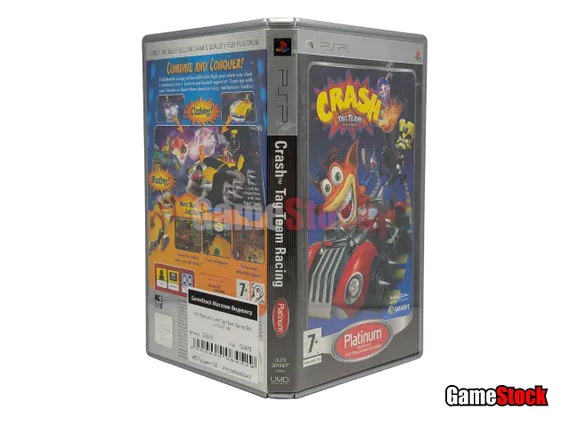 PSP Platinum Crash Tag Team Racing (Б/У, ULES-00168)