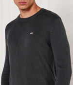 Свитер Tommy Jeans - морской(DM0DM18370)