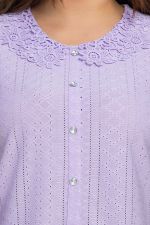 Блуза Петуния (сиреневая) Б13274-20М LT Collection