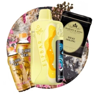 ELF BAR LUSH KING PRO - Milky Oolong (5% nic)