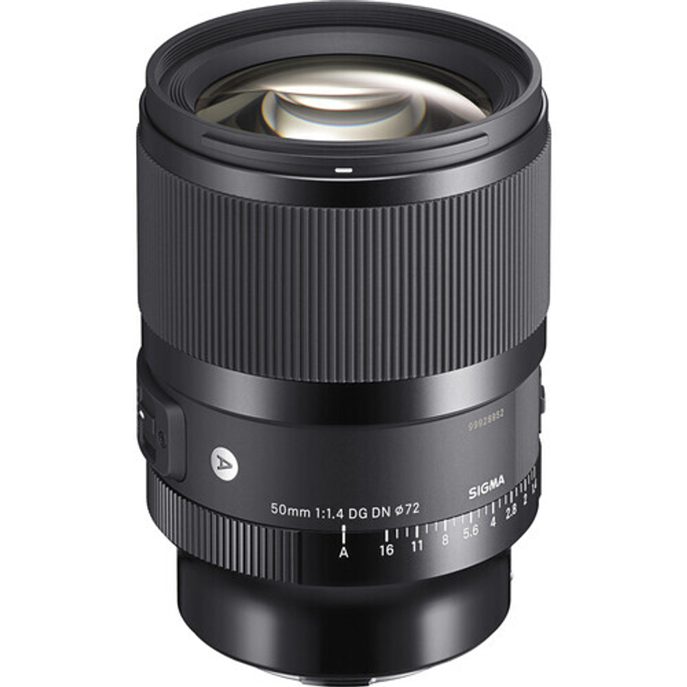 Объектив Sigma 50mm f/1.4 DG DN Art L-Mount