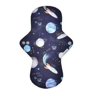Многоразовая прокладка ZEERO Ночная Premium  "Галактика" тёмная