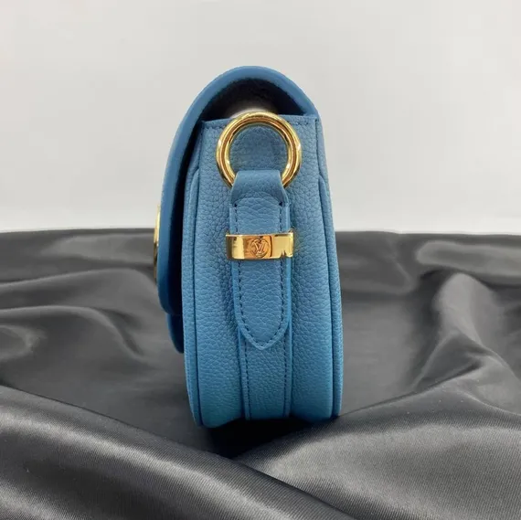 Сумка Louis Vuitton Pont 9 Soft PM синий