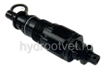 DBDS6K1X/25V - Предохранительный клапан прямого управления Ду6, давление регулировки до 25 бар, тип монтажа - встраиваемый, элемент регулировки S = винт