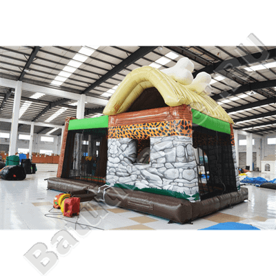 Коммерческий надувной батут "Каменный век"
