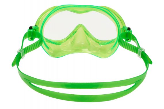 Маска детская Seac Baia junior зеленая