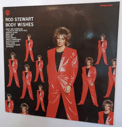 Винтажная виниловая пластинка Rod Stewart Body Wishes (Germany 1983)