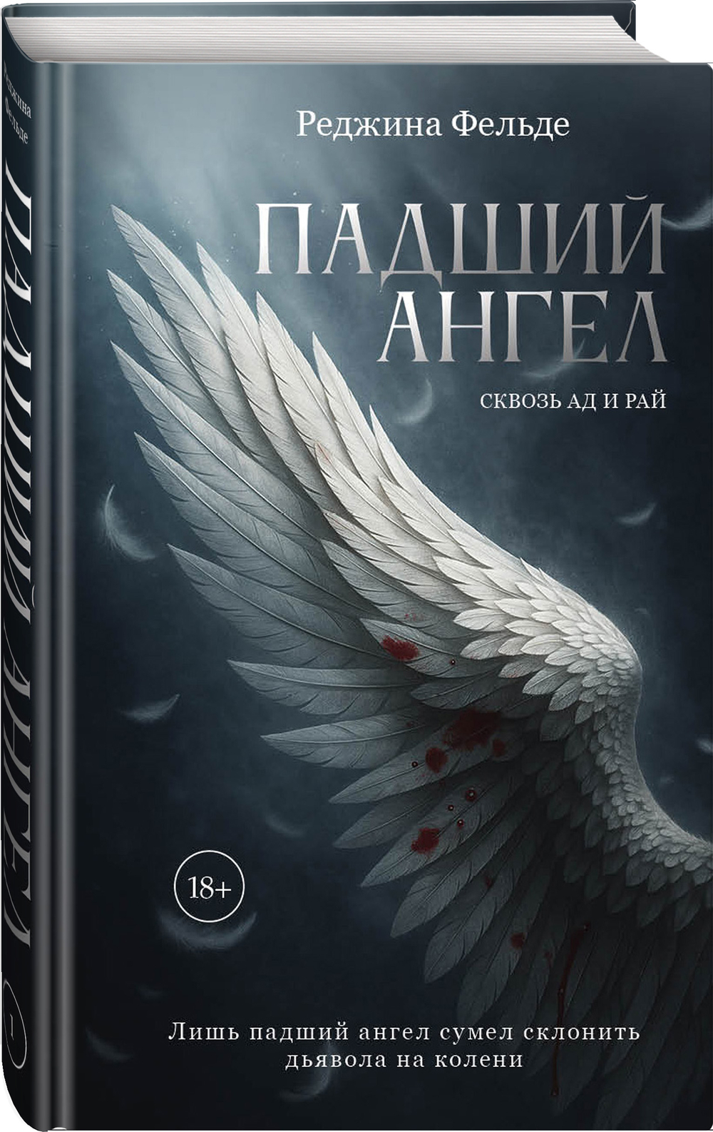 Падший ангел. Сквозь ад и рай. Предзаказ. Выход в апреле 2026 г.