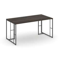Rift Direct Стол руководителя RF.SR-024 Дуб Мали/Металл Антрацит 1580*800*750