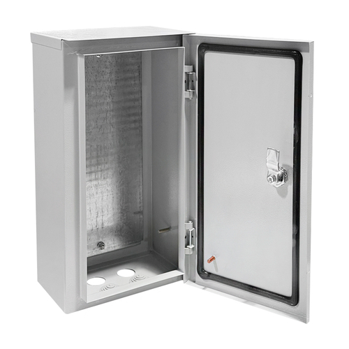 Щит с монтажной панелью ЩМП-01 (400х220х155мм) IP54 У2 ТЕ