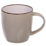 Кружка керамическая 330мл «Диагональ», микс цветов