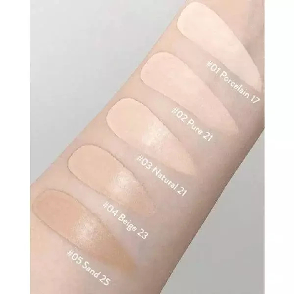 Rom&nd Bare Water Cushion 21 SPF 38/PA+++ Кушон 21 оттенок